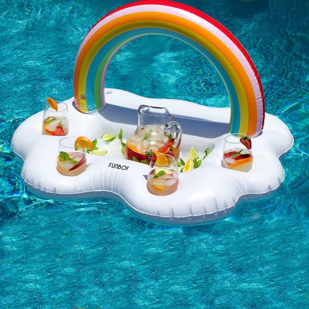 Funboy rainbow drinks floatie